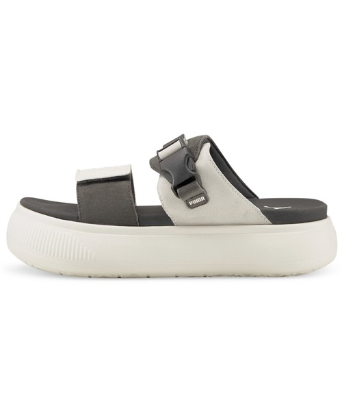 emmi(エミ)の「【PUMA】Suede Mayu Sandal(サンダル・レディース・チャコールグレー・23cm/24cm/25cm)」の5枚目の写真