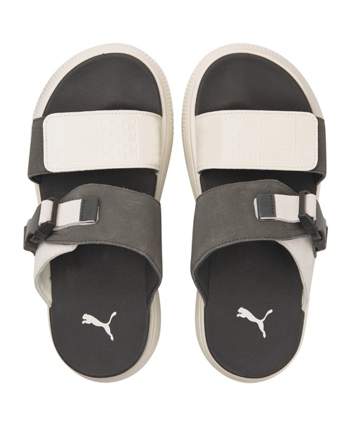 emmi(エミ)の「【PUMA】Suede Mayu Sandal(サンダル・レディース・チャコールグレー・23cm/24cm/25cm)」の6枚目の写真