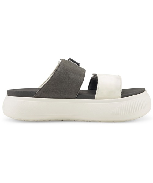 emmi(エミ)の「【PUMA】Suede Mayu Sandal(サンダル・レディース・チャコールグレー・23cm/24cm/25cm)」の2枚目の写真