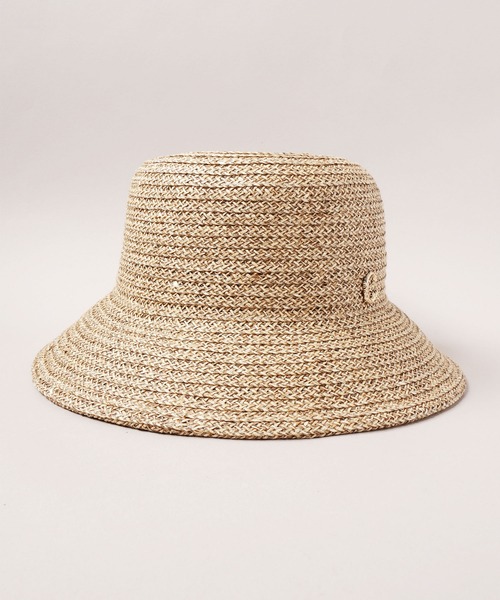 CA4LA（カシラ）の「AIRY（ハット・レディース・ブラック/ベージュ・ONESIZE）」の5枚目の写真