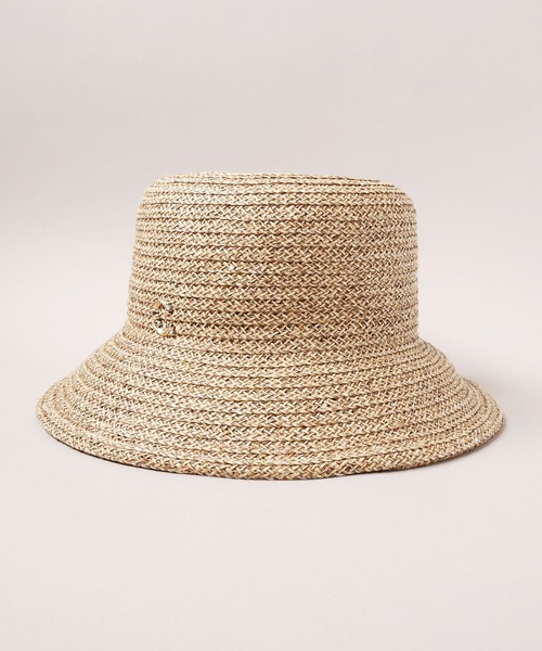 CA4LA（カシラ）の「AIRY（ハット・レディース・ブラック/ベージュ・ONESIZE）」の6枚目の写真