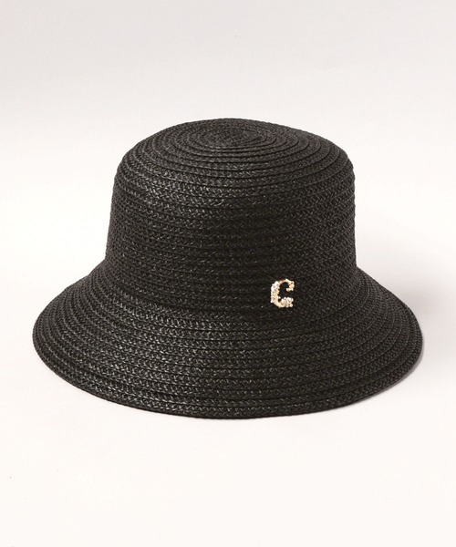 CA4LA（カシラ）の「AIRY（ハット・レディース・ブラック/ベージュ・ONESIZE）」の9枚目の写真