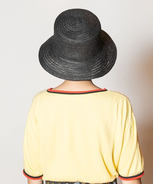 CA4LA（カシラ）の「AIRY（ハット・レディース・ブラック/ベージュ・ONESIZE）」の8枚目の写真