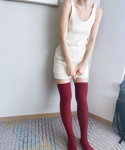 EDIT. FOR LULU(エディットフォールル)の「petite LULU ハリヌキフライスタンクスーツ(サロペット/オーバーオール・レディース・アイボリー・FREE)」の11枚目の写真
