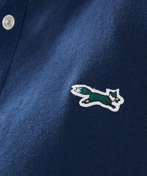 FREAK'S STORE(フリークスストア)の「TOWN CRAFT × FREAK'S STORE/タウンクラフト 別注 コンパクトカーディガン(カーディガン/ボレロ・レディース・ブラック/ネイビー/レッド/グリーン/ナチュラル/ストライプ・フリ-)」の14枚目の写真