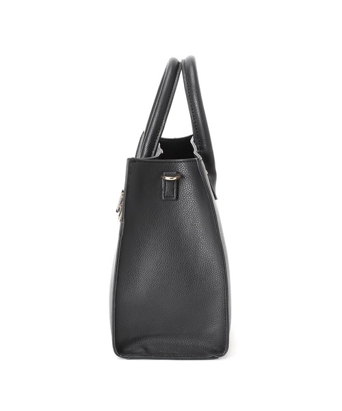 B.C STOCK（ベーセーストック）の「スクエア2way BAG（ショルダーバッグ・レディース・アイボリー/ブラック・FREE）」の12枚目の写真