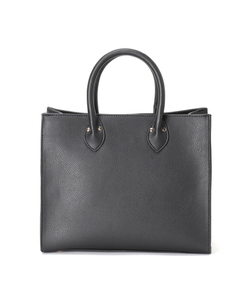 B.C STOCK（ベーセーストック）の「スクエア2way BAG（ショルダーバッグ・レディース・アイボリー/ブラック・FREE）」の14枚目の写真