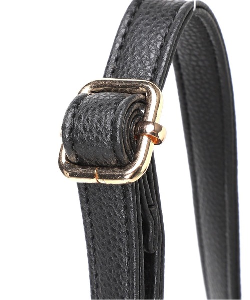 B.C STOCK（ベーセーストック）の「スクエア2way BAG（ショルダーバッグ・レディース・アイボリー/ブラック・FREE）」の10枚目の写真