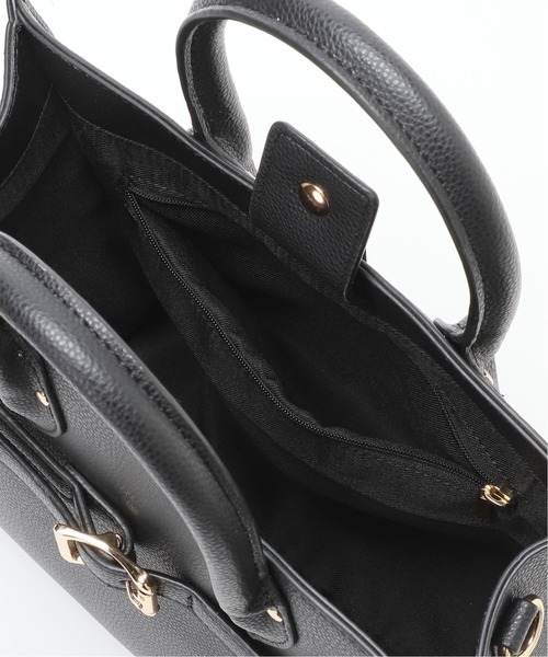 B.C STOCK（ベーセーストック）の「スクエア2way BAG（ショルダーバッグ・レディース・アイボリー/ブラック・FREE）」の15枚目の写真