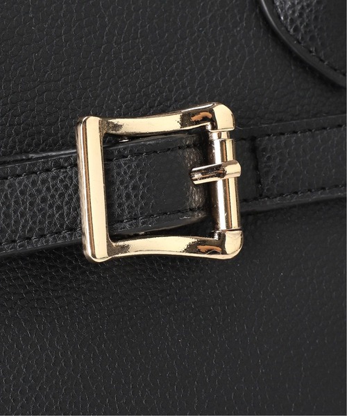 B.C STOCK（ベーセーストック）の「スクエア2way BAG（ショルダーバッグ・レディース・アイボリー/ブラック・FREE）」の17枚目の写真