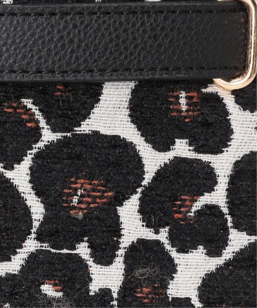 B.C STOCK（ベーセーストック）の「スクエア2way BAG（ショルダーバッグ・レディース・アイボリー/ブラック・FREE）」の7枚目の写真