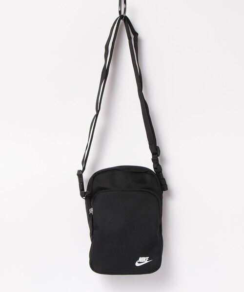NIKE(ナイキ)の「NIKE/ナイキ ショルダーバッグ ボディバッグ ヘリテージ クロスボディ 4L DB0456-010(ショルダーバッグ・メンズ・ブラック×ブラック・FREE)」の12枚目の写真