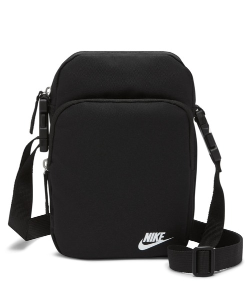 NIKE(ナイキ)の「NIKE/ナイキ ショルダーバッグ ボディバッグ ヘリテージ クロスボディ 4L DB0456-010(ショルダーバッグ・メンズ・ブラック×ブラック・FREE)」の6枚目の写真