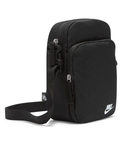 NIKE(ナイキ)の「NIKE/ナイキ ショルダーバッグ ボディバッグ ヘリテージ クロスボディ 4L DB0456-010(ショルダーバッグ・メンズ・ブラック×ブラック・FREE)」の7枚目の写真