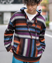 【ユニセックス】ラッセルジャカードバハシャツ