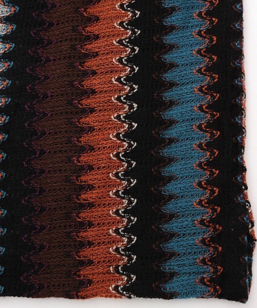 チチカカ（チチカカ）の「【ユニセックス】ラッセルジャカードバハシャツ（パーカー・メンズ・ネイビー/ブラック・MEDIUM/LARGE）」の16枚目の写真