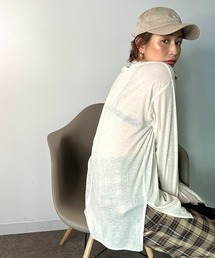 CREDONA | シアーレイヤードLS(Tシャツ/カットソー)