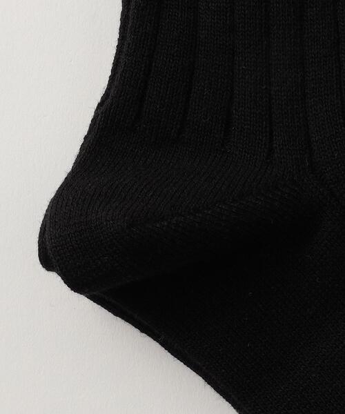 Steven Alan（スティーブンアラン）の「＜BATONER＞ LONG SOCKS/ソックス（ソックス/靴下・メンズ・ホワイト/ブラック・FREE）」の5枚目の写真