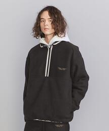 【WEB限定】WELLNESS フリース ハーフジップ
