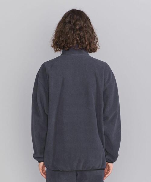 BEAUTY&YOUTH UNITED ARROWS（ビューティーアンドユースユナイテッドアローズ）の「【WEB限定】WELLNESS フリース ハーフジップ（その他トップス・メンズ・ブラック/ベージュ/ネイビー/オレンジ・S/M/L）」の5枚目の写真