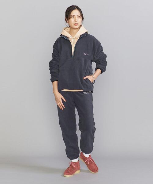 BEAUTY&YOUTH UNITED ARROWS（ビューティーアンドユースユナイテッドアローズ）の「【WEB限定】WELLNESS フリース ハーフジップ（その他トップス・メンズ・ブラック/ベージュ/ネイビー/オレンジ・S/M/L）」の7枚目の写真