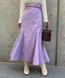 one after another NICE CLAUP | ベルト付きマーメイドスカート(スカート)