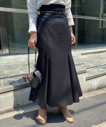 one after another NICE CLAUP | ベルト付きマーメイドスカート(スカート)