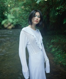 anlio（アンリオ）の「【seefancy】see-through dress（ワンピース）」