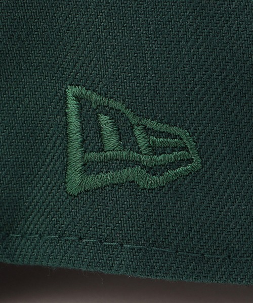 NEW ERA(ニューエラ)の「NEW ERA | 〈別注〉アスレチックス RETRO CROWN 59FIFTY(キャップ・レディース・グリーン・1/2/4/6/3/5)」の11枚目の写真