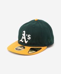 オークランド・アスレチックス★ニューエラ★RETRO CROWN RC 59FIFTY Heritage Stripe Retro Crown クーパーズタウン