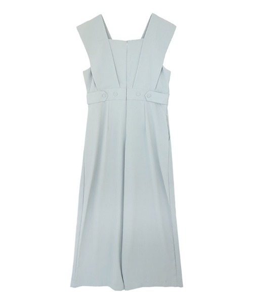 ACYM(アシーム)の「V open ジャンプスーツ(つなぎ/オールインワン・レディース・ブラック/ミント・FREE)」の11枚目の写真