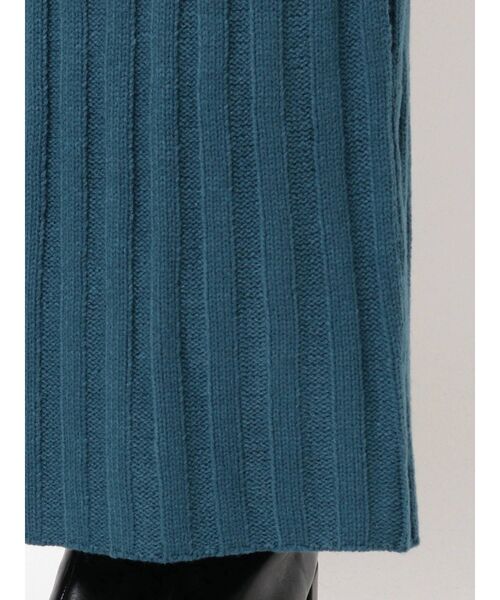 EVRIS(エヴリス)の「ロングタイトニットスカート【セットアップ着用可能】(スカート・レディース・アイボリー/ブラック/ブルー・FREE)」の8枚目の写真