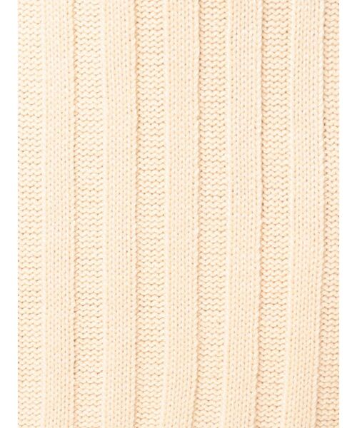 EVRIS(エヴリス)の「ロングタイトニットスカート【セットアップ着用可能】(スカート・レディース・アイボリー/ブラック/ブルー・FREE)」の6枚目の写真