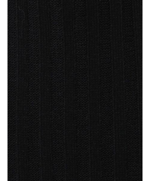 EVRIS(エヴリス)の「ロングタイトニットスカート【セットアップ着用可能】(スカート・レディース・アイボリー/ブラック/ブルー・FREE)」の5枚目の写真