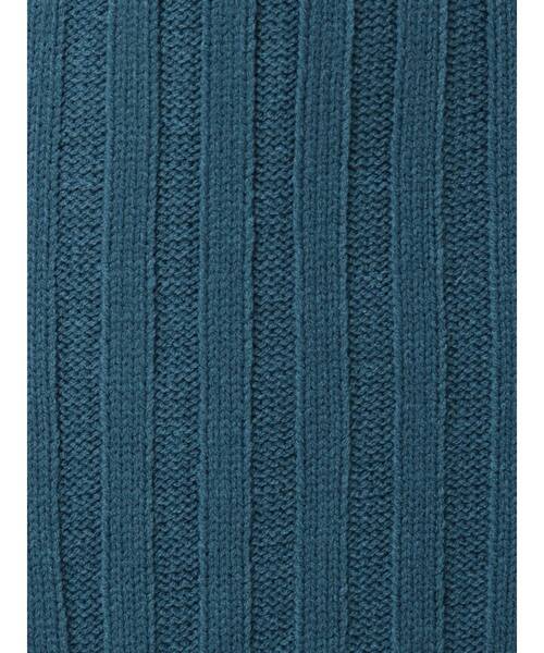 EVRIS(エヴリス)の「ロングタイトニットスカート【セットアップ着用可能】(スカート・レディース・アイボリー/ブラック/ブルー・FREE)」の4枚目の写真