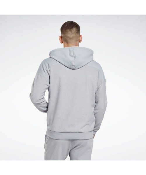 Reebok Thermo Warm スウェット パーカー 上下セット L 黒 Reebok Thermo Warm スウェット パーカー 上下セット L 黒