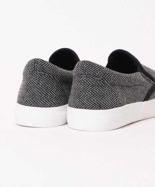 ikka(イッカ)の「ツィード調スリッポン(スリッポン・メンズ・ブラック/グレー・M/L)」の15枚目の写真