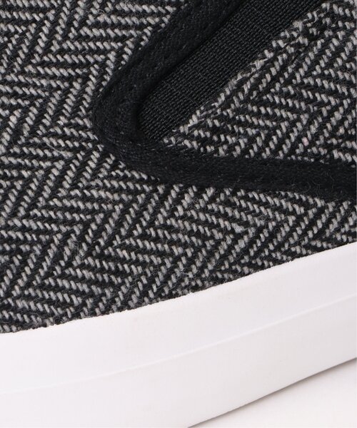 ikka(イッカ)の「ツィード調スリッポン(スリッポン・メンズ・ブラック/グレー・M/L)」の20枚目の写真