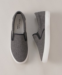 ikka | ツィード調スリッポン(スリッポン)