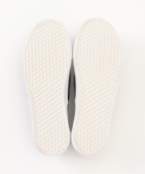 ikka(イッカ)の「ツィード調スリッポン(スリッポン・メンズ・ブラック/グレー・M/L)」の5枚目の写真