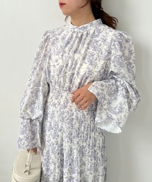 one after another NICE CLAUP | 結婚式やオケージョンにもおすすめ　ウエストリボンワンピース(ドレス)