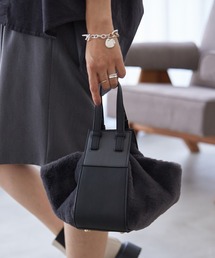 BAYFLOW | 3WAYファーショルダー(ショルダーバッグ)