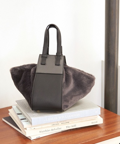 BAYFLOW（ベイフロー）の「3WAYファーショルダー（ショルダーバッグ・レディース・ブラック/ベージュ/カーキ・FREE）」の15枚目の写真