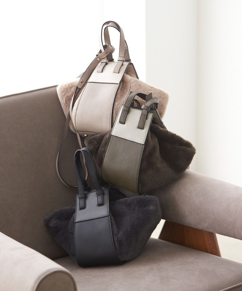 BAYFLOW（ベイフロー）の「3WAYファーショルダー（ショルダーバッグ・レディース・ブラック/ベージュ/カーキ・FREE）」の18枚目の写真