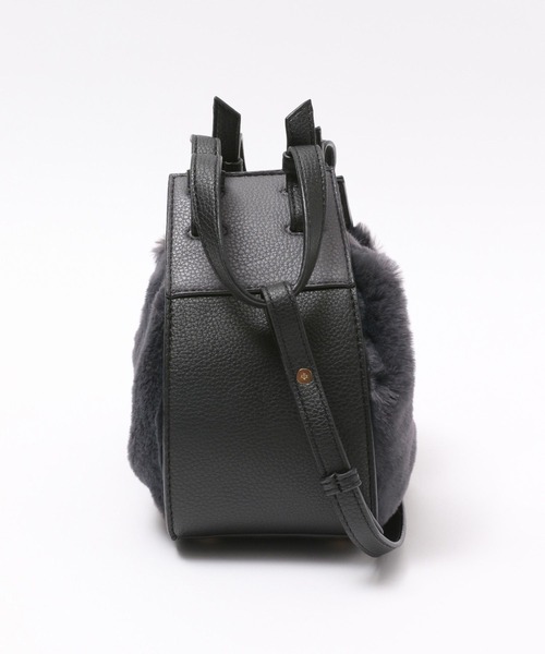 BAYFLOW（ベイフロー）の「3WAYファーショルダー（ショルダーバッグ・レディース・ブラック/ベージュ/カーキ・FREE）」の22枚目の写真