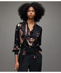 TONI IRIS SILK BLEND SHIRT | TONI IRIS シルク ブレンド シャツ