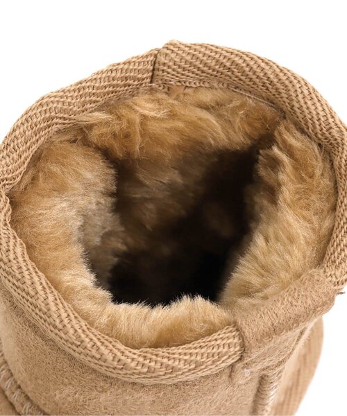 apres les cours（アプレレクール）の「ボアブーツ（ブーツ・キッズ・ピンク/ベージュ/ブラウン・13/18/21/16/17/19/14/15 /20）」の10枚目の写真