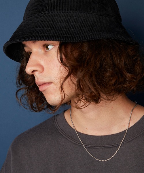 unrelaxing（アンリラクシング）の「CHAIN NECKLACE ロープチェーンネックレス（ネックレス・メンズ・シルバー・FREE）」の4枚目の写真