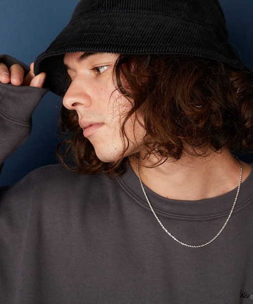 unrelaxing（アンリラクシング）の「CHAIN NECKLACE ロープチェーンネックレス（ネックレス・メンズ・シルバー・FREE）」の7枚目の写真