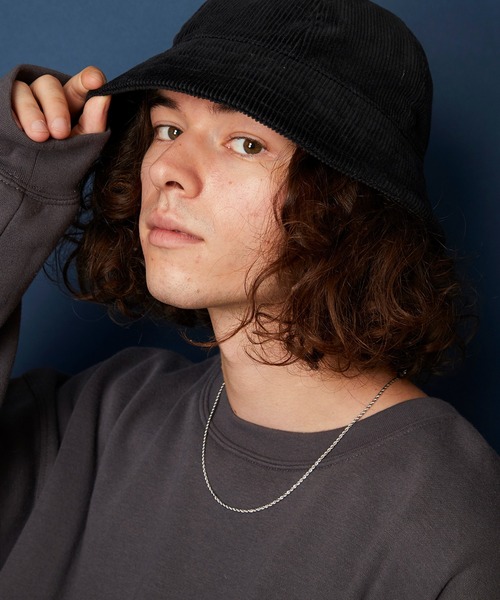 unrelaxing（アンリラクシング）の「CHAIN NECKLACE ロープチェーンネックレス（ネックレス・メンズ・シルバー・FREE）」の2枚目の写真